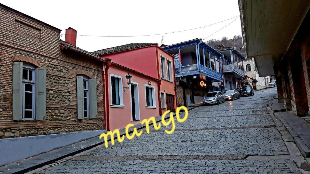 Mango Guesthouse Sighnaghi Exterior foto